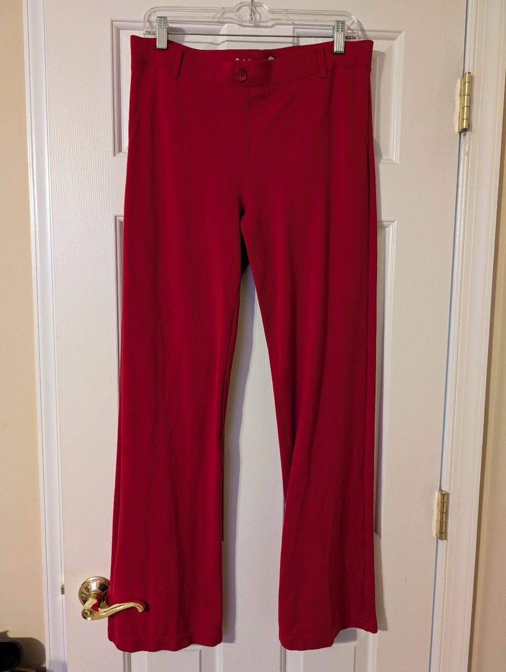 Red Betabrand Pants